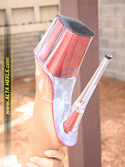 Heather Vandeven In Shiny Dress Pantyhose - image nr. 1