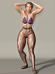 Drawn images of nude female - image nr. 2