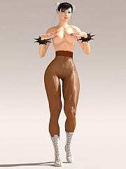 Drawn images of nude female - image nr. 6