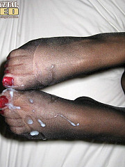 Busty milf Kryztal cum loading her - image nr. 13