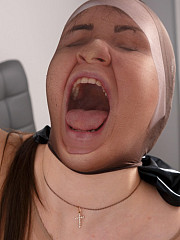 Malishka Worships In The Name Of Nylon - image nr. 12