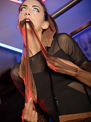 Miki Love Is One Crazy Nylon Whore Encased - image nr. 5