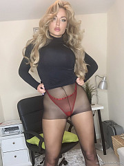 Lana Black Pantyhose - image nr. 2