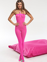 Teen Girl In Pink Pantyhose - image nr. 4