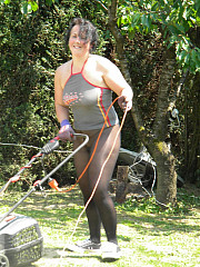 Amateur girls wearing pantyhose with no - image nr. 5