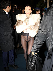 Bianca Censori In Black Pantyhose - image nr. 4