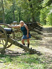 Adonna Out In The Wood In Tights - image nr. 1