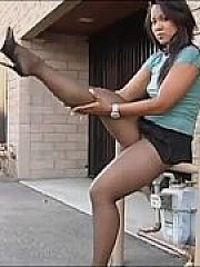 Recommended on You Pantyhose Tube: collections about Pantyhose